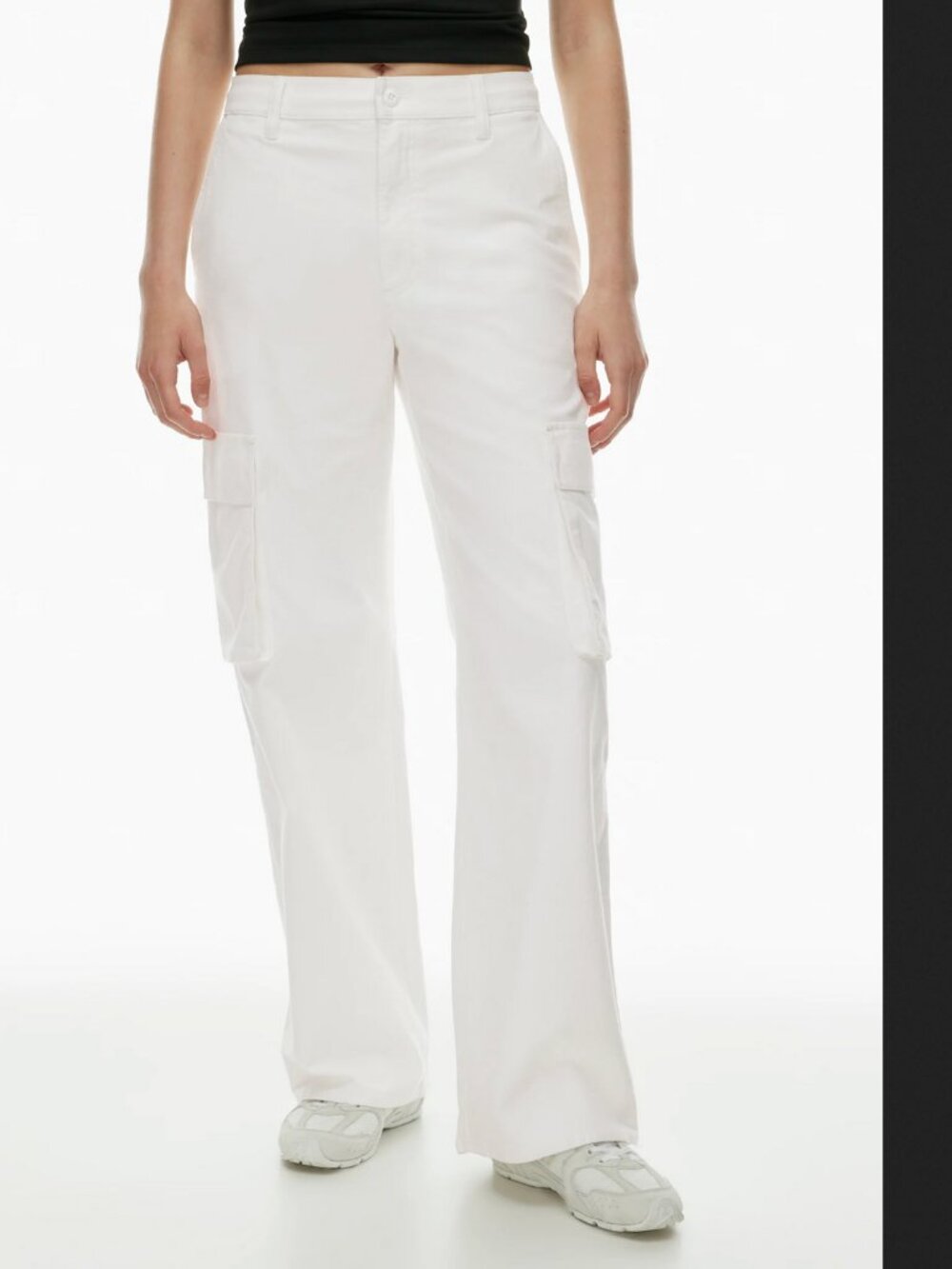 TNA New Highway Cargo Pant in White Size 0